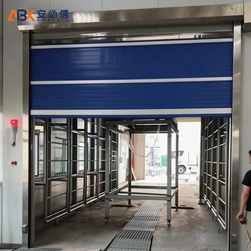 锡林郭勒软质快速门